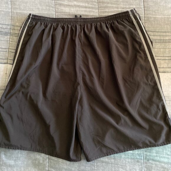 Colosseum Black Swim Trunks - Picture 1 of 16